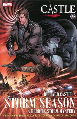Castle Richard Castle's Storm Season  9780785164838 Front Cover
