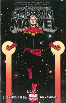 Captain Marvel - Down  9780785165507 Front Cover
