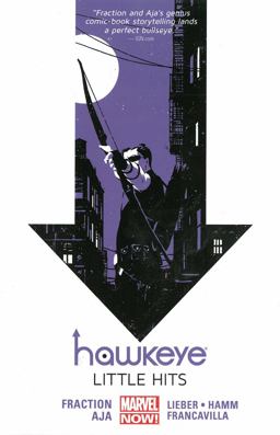 Hawkeye Vol. 2: Little Hits  9780785165637 Front Cover
