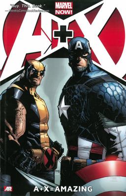 A+X Volume 2 = Amazing (Marvel Now)  9780785166757 Front Cover