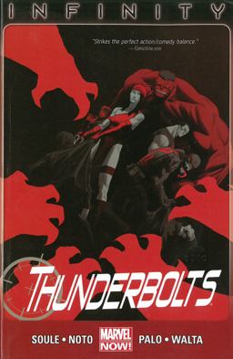 Thunderbolts Volume 3 Infinity (Marvel Now)  9780785166962 Front Cover