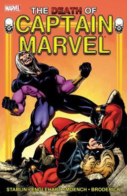 Captain Marvel The Death of Captain Marvel  9780785168041 Front Cover