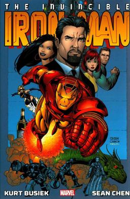 Iron Man by Kurt Busiek and Sean Chen Omnibus