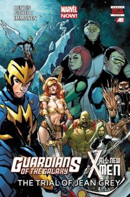 Guardians of the Galaxy/All-New X-Men