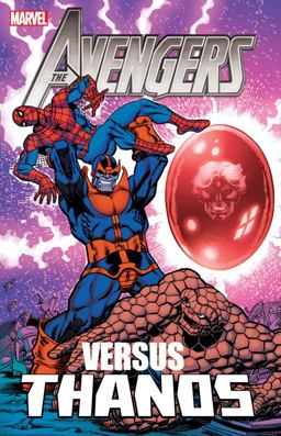 Avengers vs. Thanos  9780785168508 Front Cover