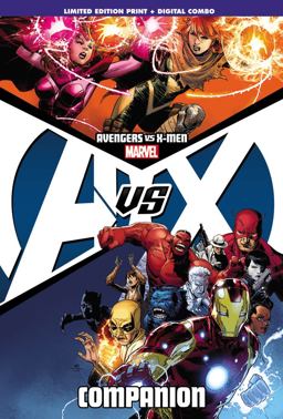 Avengers vs. X-Men Companion  9780785168515 Front Cover