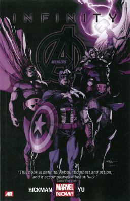 Avengers Volume 4 Infinity (Marvel Now)  9780785184157 Front Cover