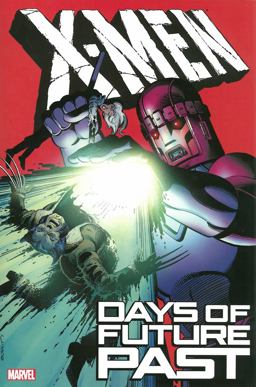 X-Men Days of Future Past  9780785184423 Front Cover