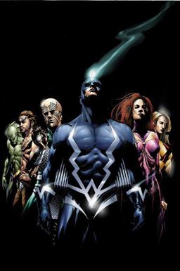 Inhumans by Paul Jenkins and Jae Lee  9780785184744 Front Cover
