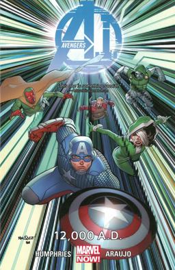Avengers A. I. Volume 2