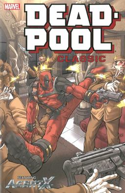 Deadpool Classic Volume 9  9780785185130 Front Cover