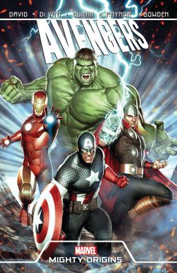 Avengers: Mighty Origins  9780785185253 Front Cover