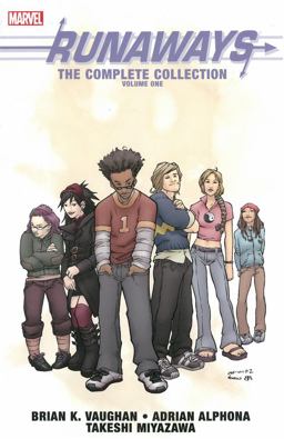 Runaways The Complete Collection Volume 1  9780785185581 Front Cover