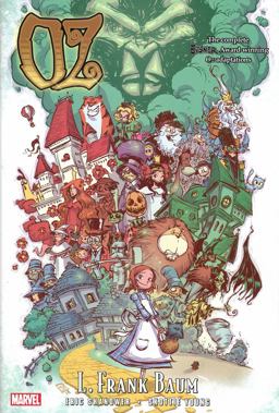 Oz Omnibus  9780785187837 Front Cover