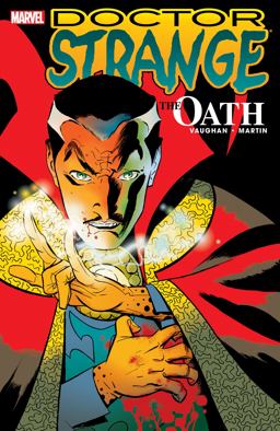 Doctor Strange: the Oath [New Printing]  9780785187868 Front Cover