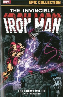 Iron Man Epic Collection The Enemy Within  9780785187875 Front Cover