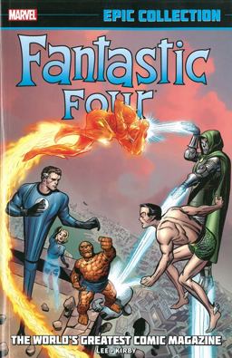 Fantastic Four Epic Collection