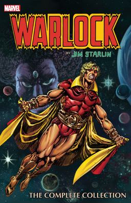 Warlock by Jim Starlin: the Complete Collection  9780785188476 Front Cover