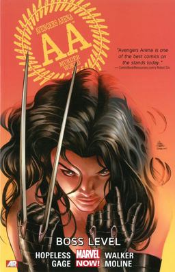 Avengers Arena Volume 3