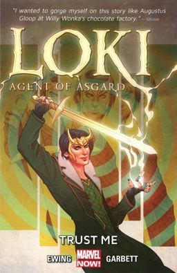 Loki: Agent of Asgard Volume 1 Trust Me  9780785189312 Front Cover