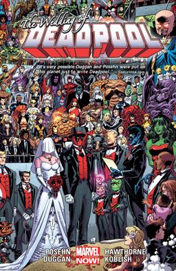 Deadpool Vol. 5: the Wedding of Deadpool  9780785189336 Front Cover