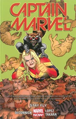Captain Marvel Volume 2 Stay Fly  9780785190141 Front Cover