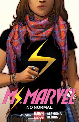 Ms. Marvel Vol. 1: No Normal  9780785190219 Front Cover