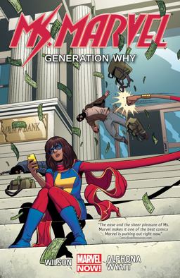 Ms. Marvel Vol. 2: Generation Why  9780785190226 Front Cover
