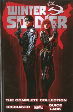 Winter Soldier by Ed Brubaker The Complete Collection  9780785190653 Front Cover