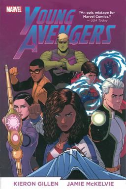 Young Avengers by Kieron Gillen and Jamie Mckelvie Omnibus