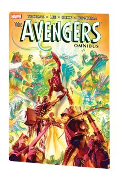 The Avengers Omnibus Volume 2