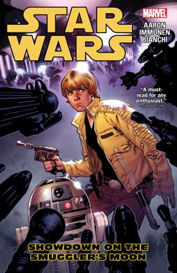 Star Wars Vol. 2: Showdown on the Smuggler's Moon  9780785192145 Front Cover