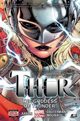 Thor Vol. 1 The Goddess of Thunder  9780785192398 Front Cover