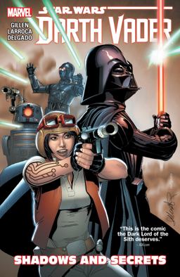 Star Wars: Darth Vader Vol. 2 - Shadows and Secrets  9780785192565 Front Cover