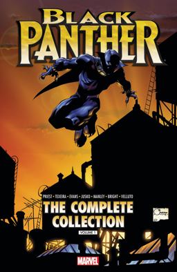 Black Panther by Christopher Priest The Complete Collection Volume 1  9780785192671 Front Cover
