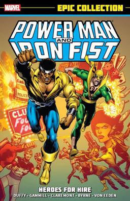 Power Man and Iron Fist Epic Collection