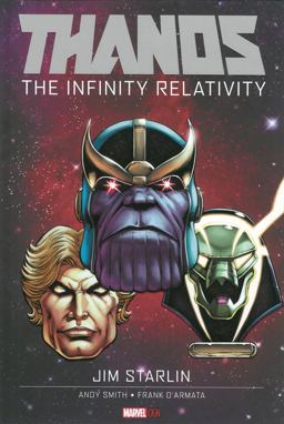 Thanos The Infinity Relativity  9780785193036 Front Cover