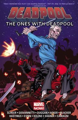 Deadpool The Ones with Deadpool  9780785193395 Front Cover