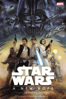 Star Wars: Episode IV A New Hope  9780785193494 Front Cover
