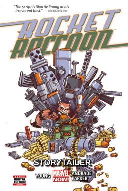 Rocket Raccoon Vol. 2