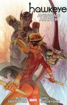 Hawkeye Avenging Archer  9780785194057 Front Cover
