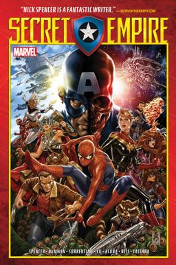 Secret Empire  9780785194538 Front Cover