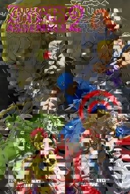 Zombies Assemble Vol. 2 Manga  9780785194613 Front Cover