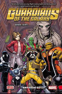 Guardians of the Galaxy: New Guard Vol. 1