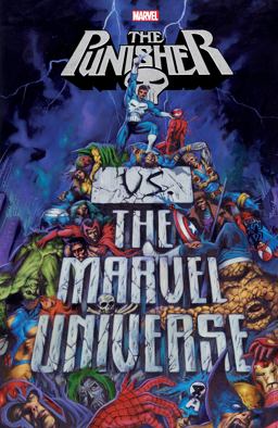 Punisher vs. the Marvel Universe  9780785195542 Front Cover