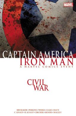 Civil War Captain America/Iron Man  9780785195634 Front Cover