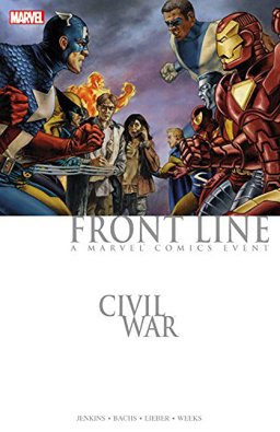 Civil War: Front Line  9780785195658 Front Cover