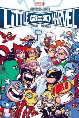 Giant-Size Little Marvel Avx  9780785195795 Front Cover