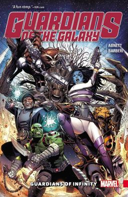 Guardians of the Galaxy Guardians of Infinity  9780785195870 Front Cover