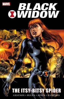 Black Widow The Itsy-Bitsy Spider  9780785196020 Front Cover